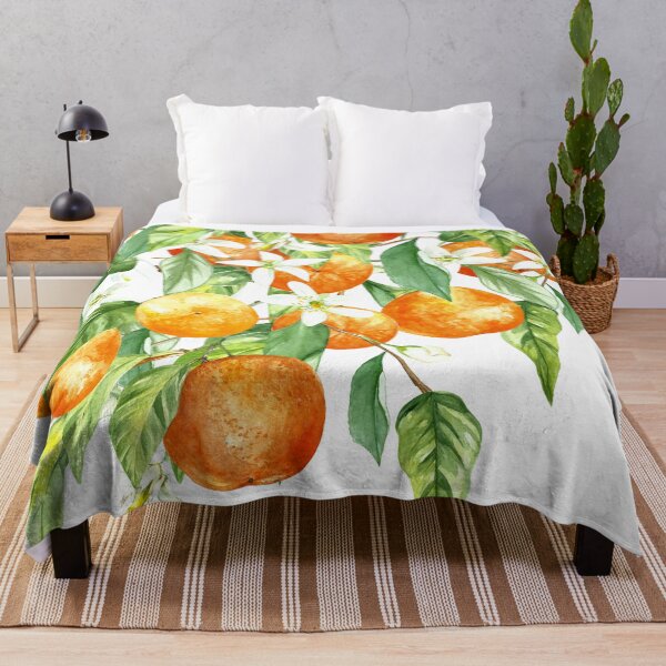 Item preview, Summer Orange Grove designed and sold by meggydesigns.