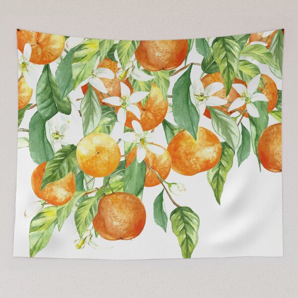 Item preview, Summer Orange Grove designed and sold by meggydesigns.