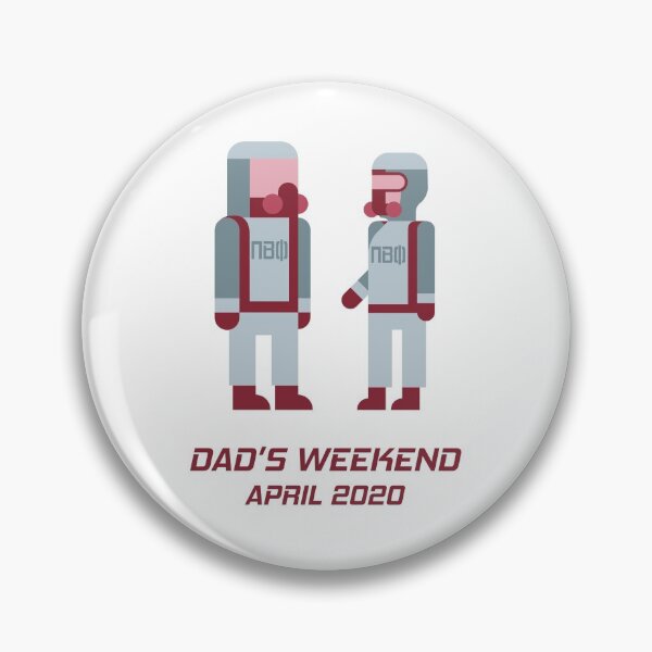 Item preview, PBP Dad's Weekend 2020 – Coronavirus Edition designed and sold by Clio Clark.