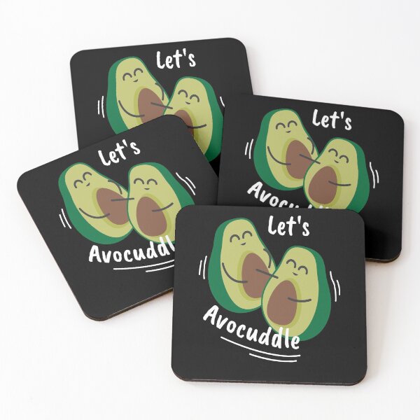 Item preview, Lets Avocuddle Avocado Cuddle Sweet designed and sold by MooonTees.