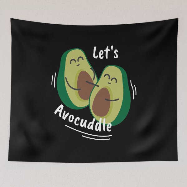 Item preview, Lets Avocuddle Avocado Cuddle Sweet designed and sold by MooonTees.