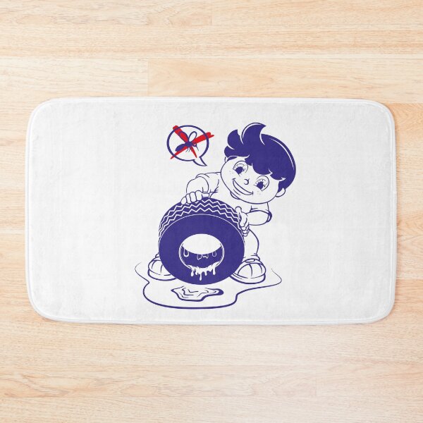 Item preview, Illustration boy drawing still water from the tire, fighting mosquito that transmits dengue or zika virus. Ideal for informational and institutional related sanitation and health designed and sold by LucianoCosmo.