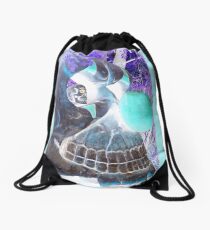 I Spy With My Skeleton Eye Clown Drawstring Bag