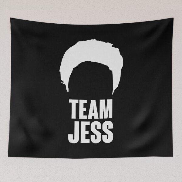 Item preview, Team Jess designed and sold by ThingsShop.
