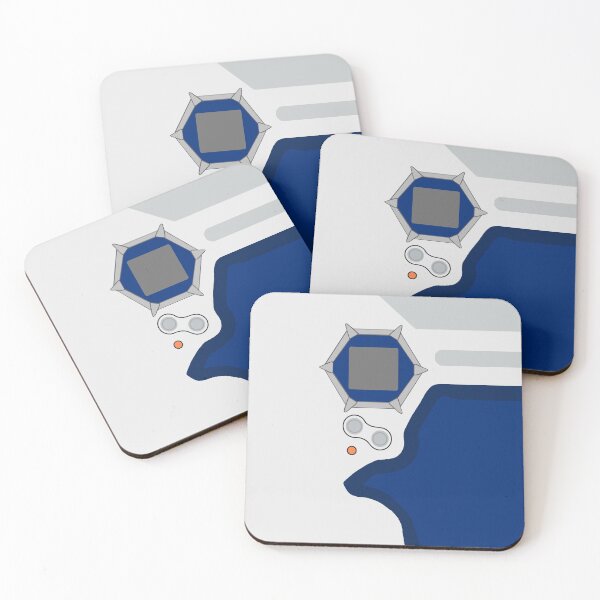 Item preview, D-tector phone | Navy and white version designed and sold by manuluce.