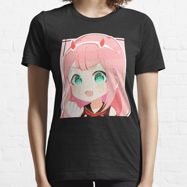 Zero two faces shirt