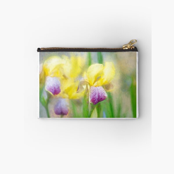 Aperçu de l'œuvre Iris jaunes créée et vendue par Sylvia Labelle.