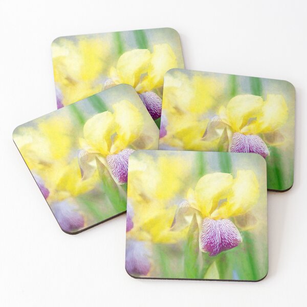 Item preview, Yellow Irises designed and sold by Sylvia Labelle.