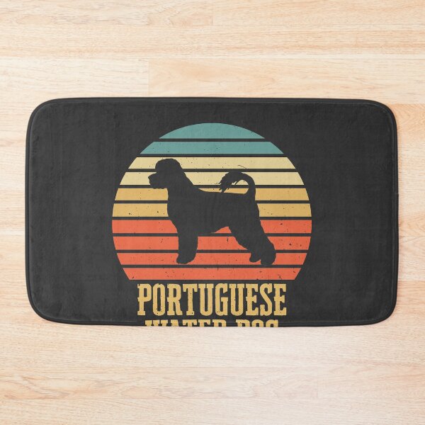 Item preview, Portuguese Water Dog Vintage Gifts designed and sold by Sardine Designs.