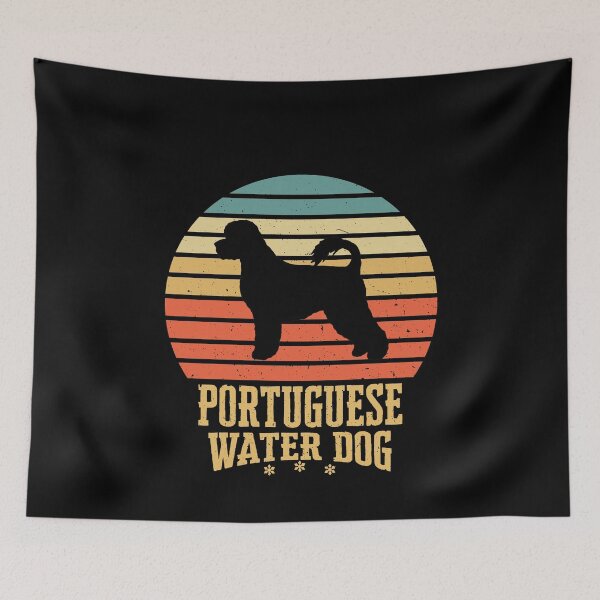 Item preview, Portuguese Water Dog Vintage Gifts designed and sold by Sardine Designs.