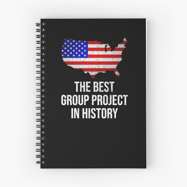 Item preview, America The Best Group Project In History USA 4th of July designed and sold by Sardine Designs.