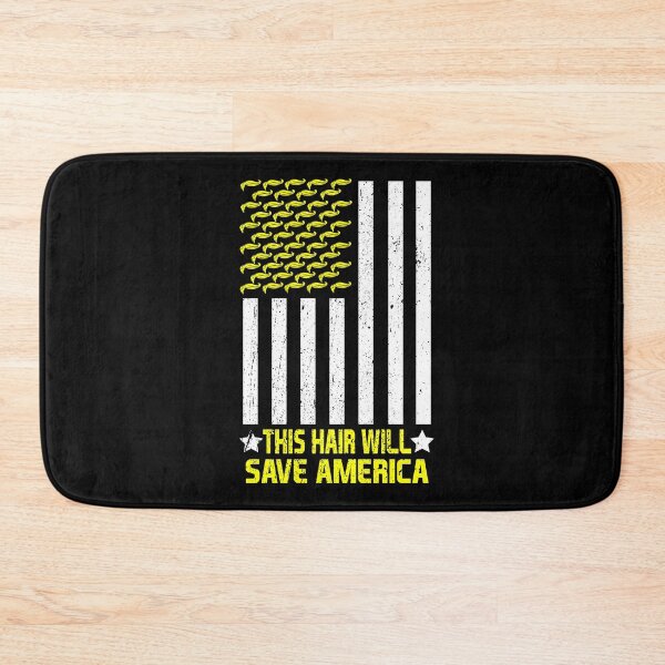 Item preview, Trump Hair USA Flag Republican Political designed and sold by 2blackcherries.