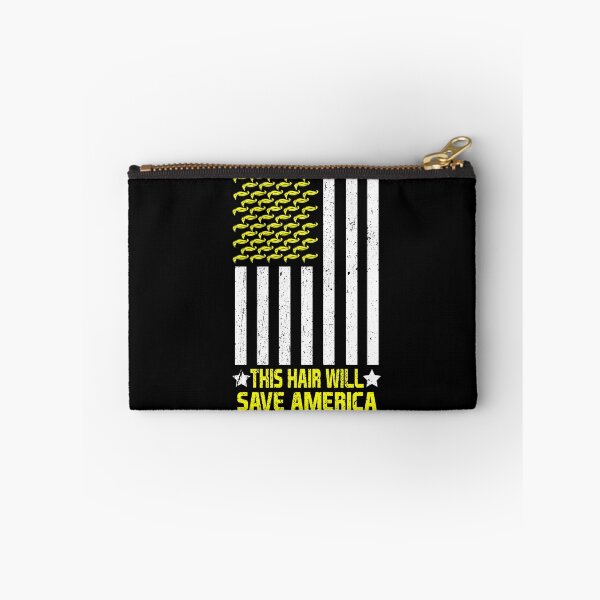 Item preview, Trump Hair USA Flag Republican Political designed and sold by 2blackcherries.