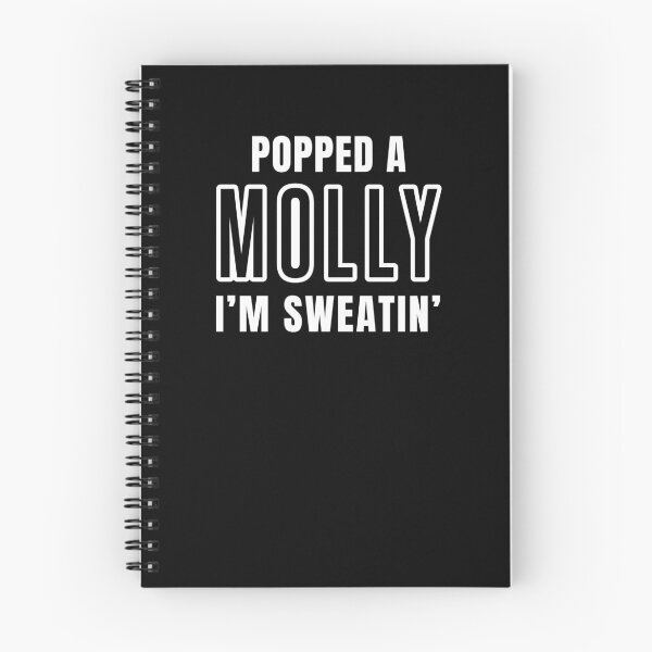 Item preview, Trippy Rave Popped a Molly I'm Sweating Psychedelic designed and sold by Sardine Designs.