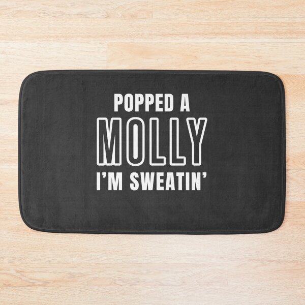 Item preview, Trippy Rave Popped a Molly I'm Sweating Psychedelic designed and sold by Sardine Designs.
