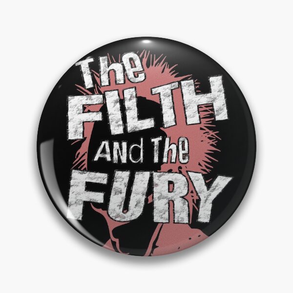 Item preview, The FILTH and the FURY designed and sold by Paparaw.