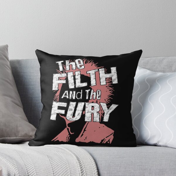 Item preview, The FILTH and the FURY designed and sold by Paparaw.