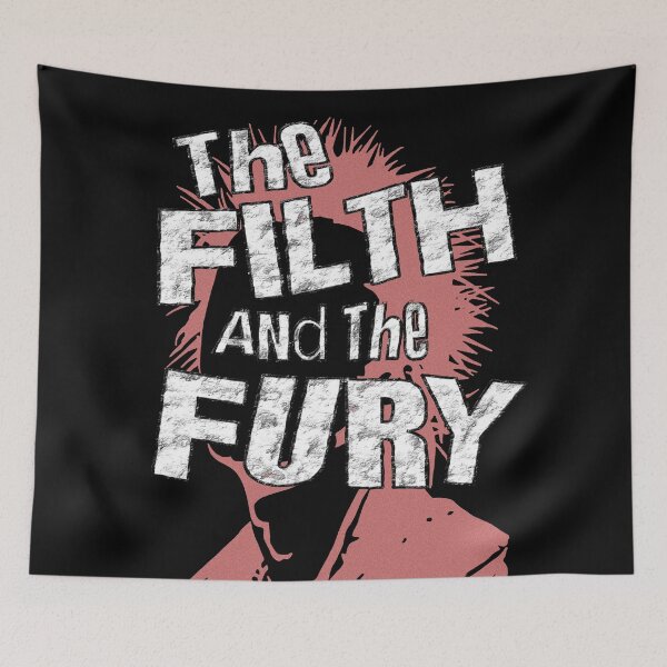 Item preview, The FILTH and the FURY designed and sold by Paparaw.