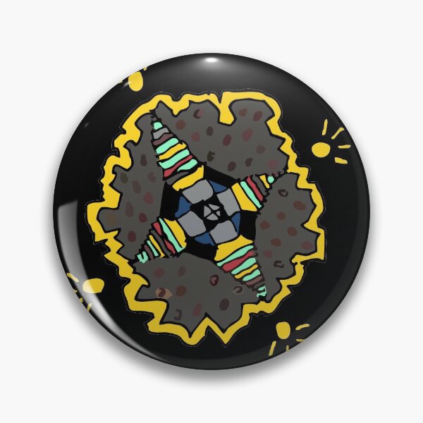 Item preview, Colorful blinking thingamajig collage designed and sold by RosArt100.