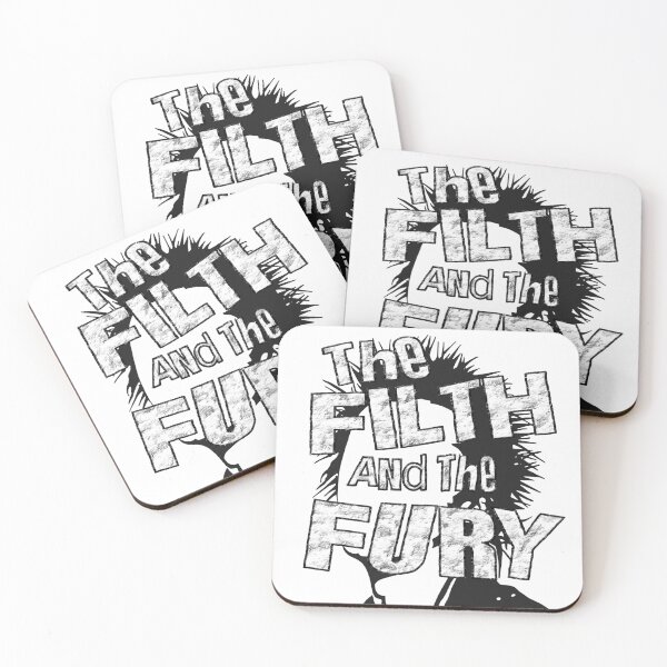 Item preview, The FILTH and the FURY designed and sold by Paparaw.