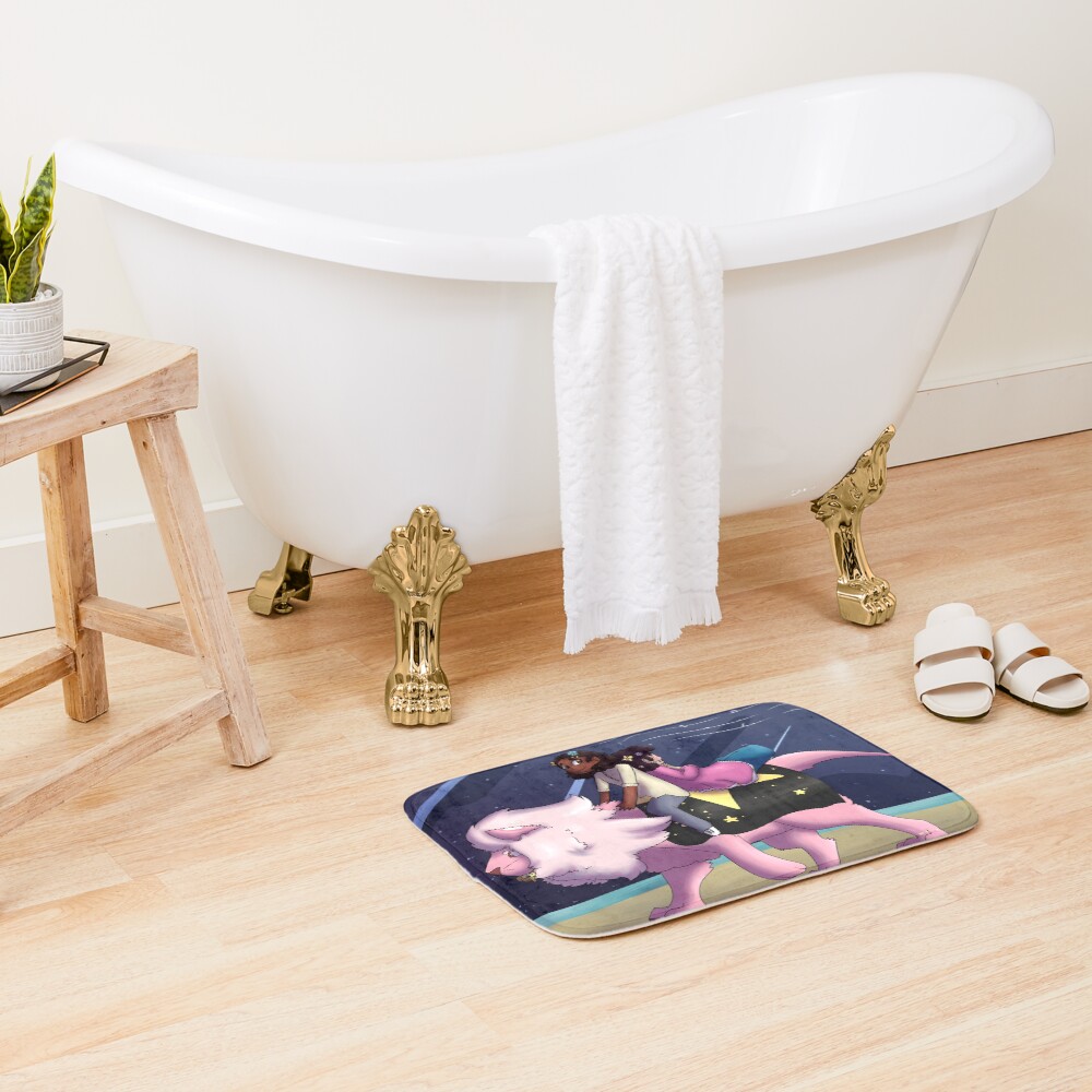 Item preview, Bath Mat designed and sold by CatmintDragon.
