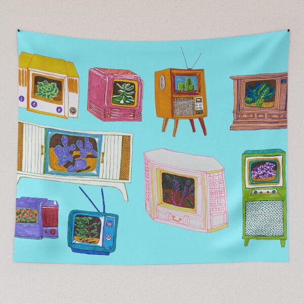 Item preview, Television Terrarium  designed and sold by RaLiz.