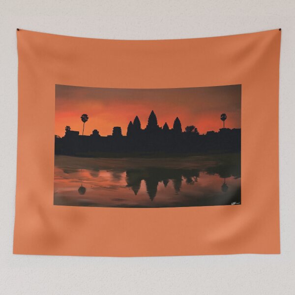 Item preview, Angkor Wat at Dawn designed and sold by Zimmerdb.