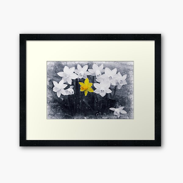 Family Portrait and the Non Conformist Framed Art Print
