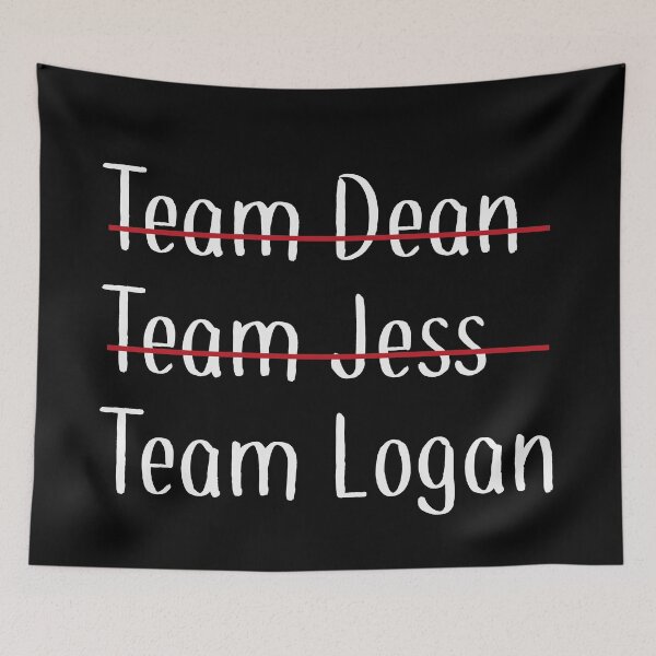 Item preview, Team Logan designed and sold by ThingsShop.