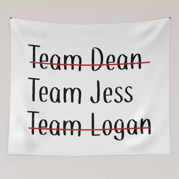 Item preview, Team Jess designed and sold by ThingsShop.