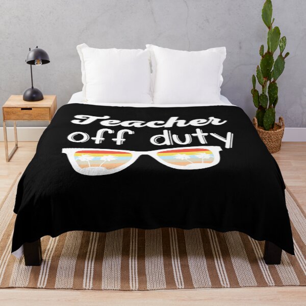 Item preview, Teacher Off Duty School Summer Vacations Gift designed and sold by Sardine Designs.