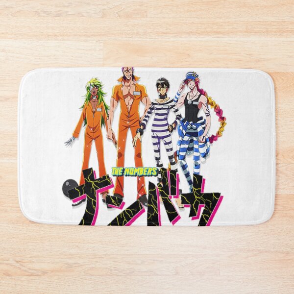 Item preview, nanbaka Otaku Fan art Anime Manga designed and sold by blackscarpo.