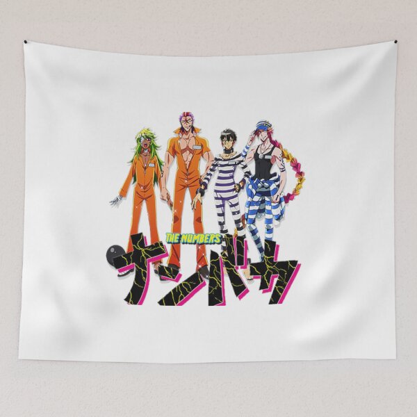 Item preview, nanbaka Otaku Fan art Anime Manga designed and sold by blackscarpo.