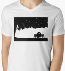 Amy + Rory Men's V-Neck T-Shirt