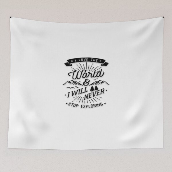 Item preview, I Love The World designed and sold by Ayurveda Shell's.