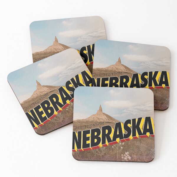 Item preview, Greetings From Nebraska - Chimney Rock designed and sold by katiemahar.