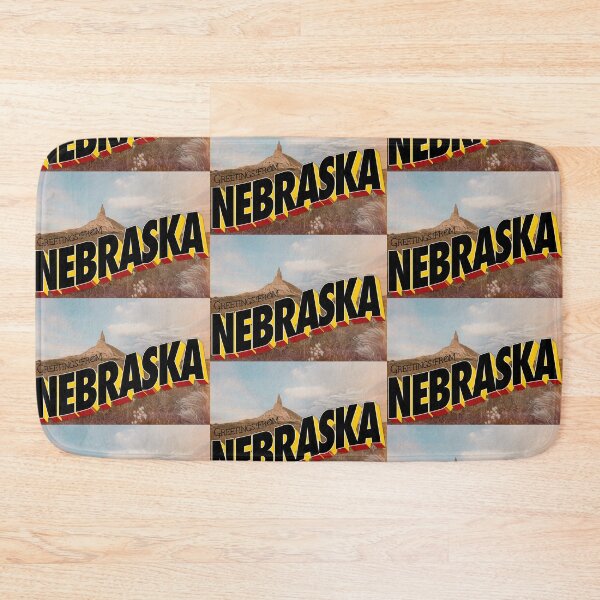 Item preview, Greetings From Nebraska - Chimney Rock designed and sold by katiemahar.