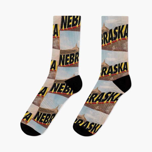 Item preview, Greetings From Nebraska - Chimney Rock designed and sold by katiemahar.