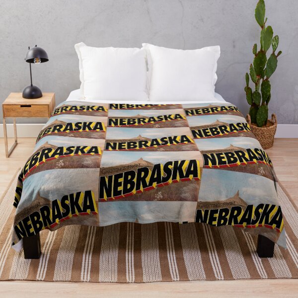 Item preview, Greetings From Nebraska - Chimney Rock designed and sold by katiemahar.