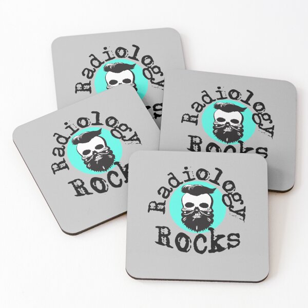 Item preview, Radiology Rocks, Gift For Radiologic Technologist designed and sold by VintageMashup.