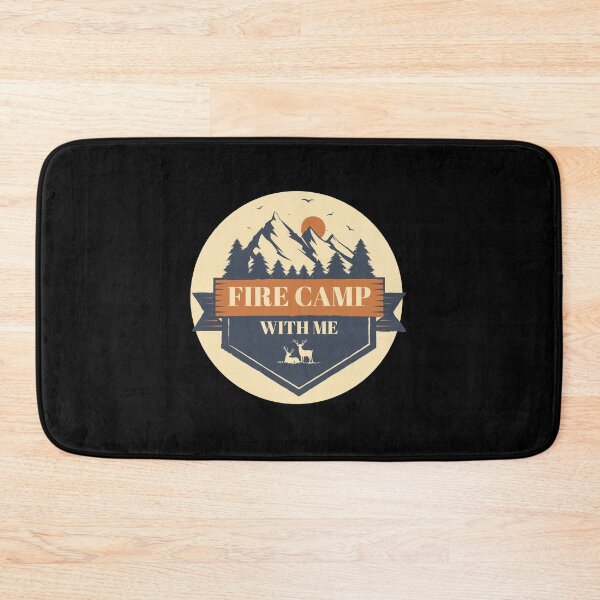 Item preview, fire camp with me designed and sold by BAISSANE.