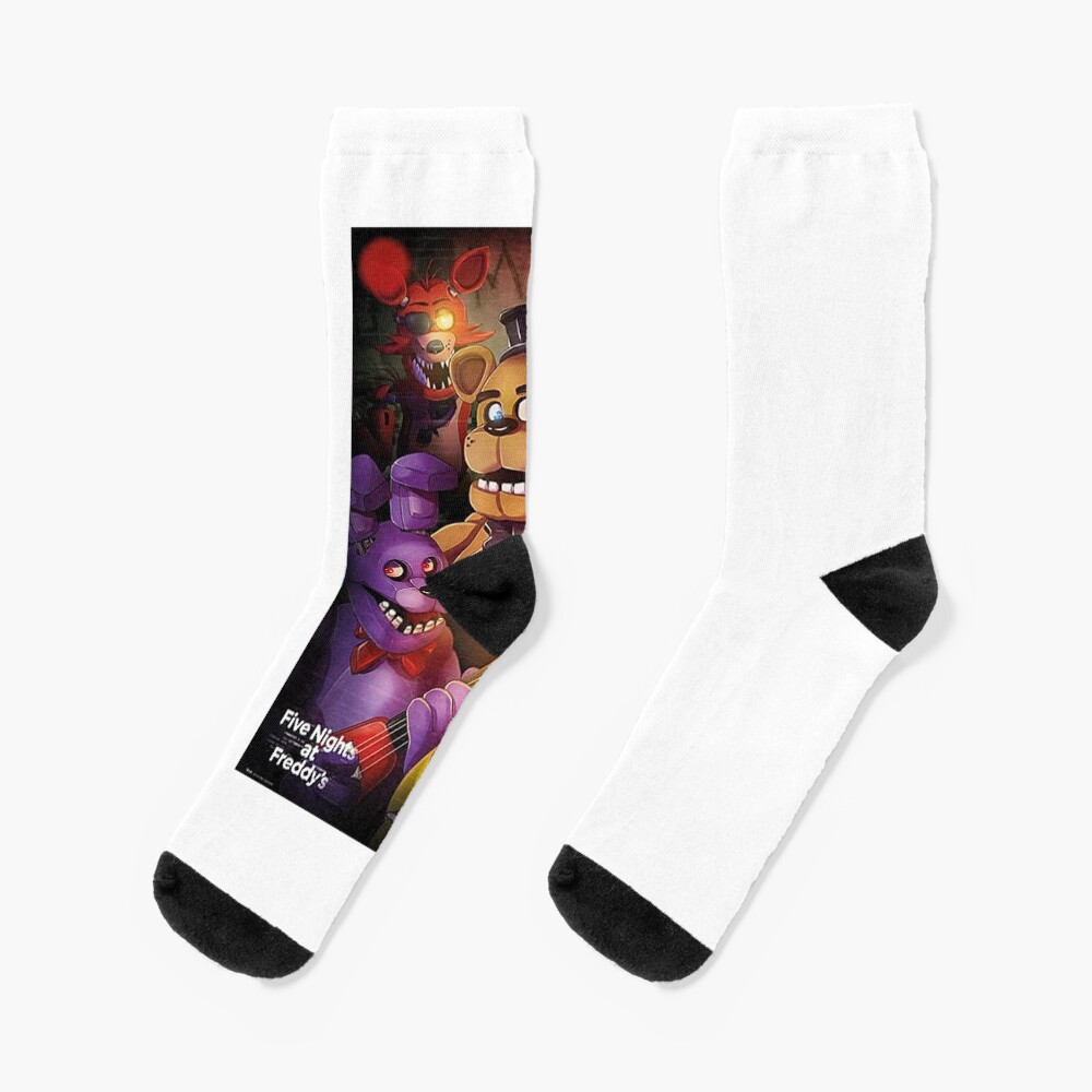 "Five Nights At Freddy's" Socks by TomSearle02 Redbubble