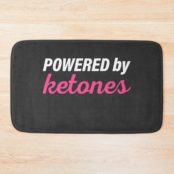 Item preview, Powered by Ketones Womens Keto Diet Gifts designed and sold by Sardine Designs.