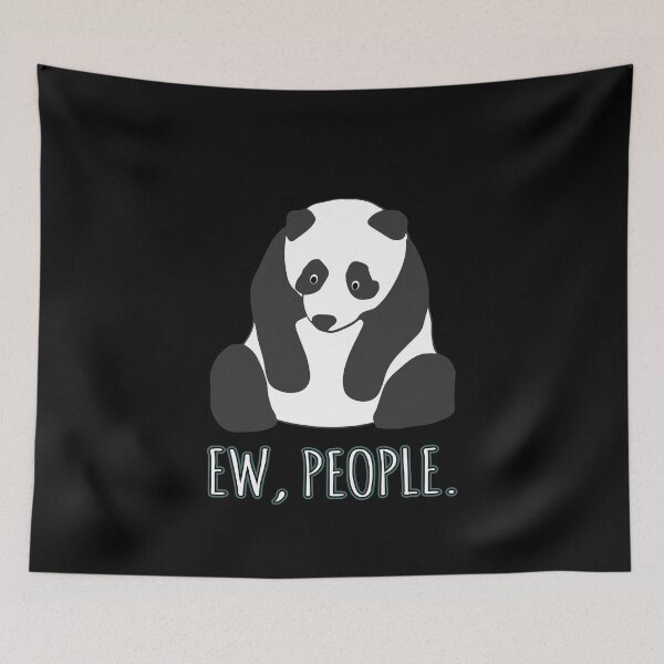Item preview, Ew, People Funny Panda Lover  designed and sold by Sardine Designs.