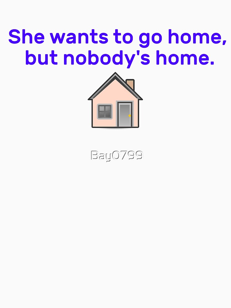 She Wants To Go Home - Avril Design by Bay0799