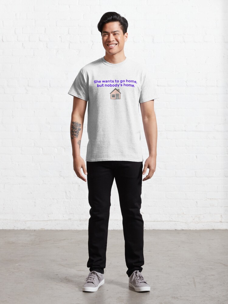 Alternate view of She Wants To Go Home - Avril Design Classic T-Shirt