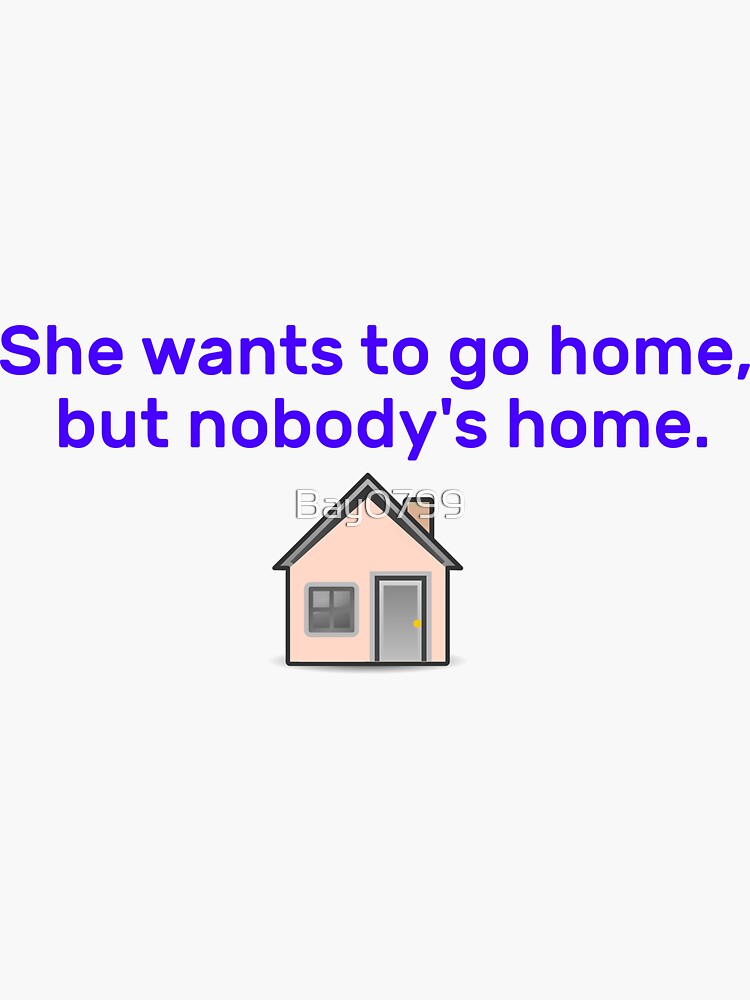 She Wants To Go Home - Avril Design by Bay0799
