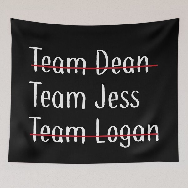 Item preview, Team Jess designed and sold by ThingsShop.