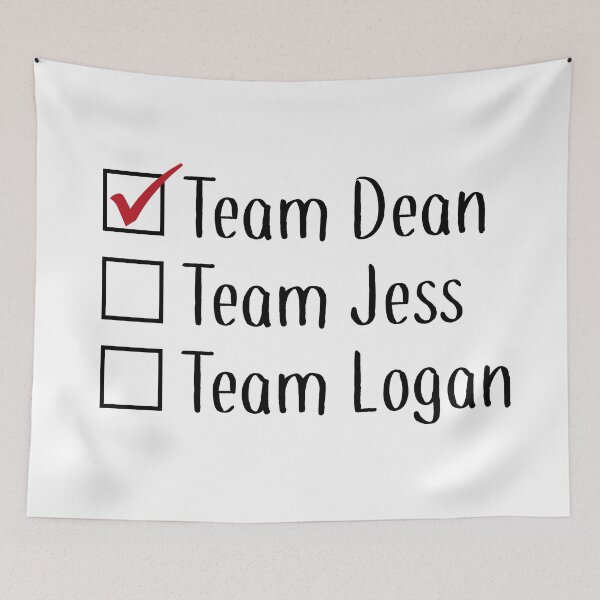 Item preview, Team Dean designed and sold by ThingsShop.