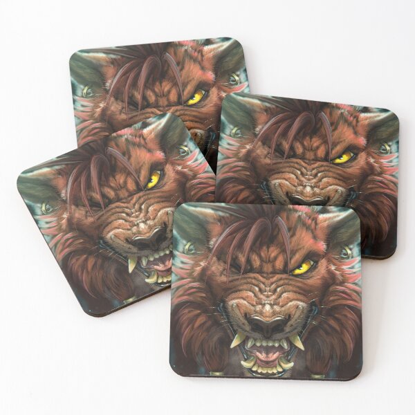 Item preview, Red XIII designed and sold by SkiaSkai.